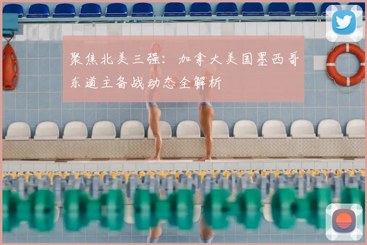 聚焦北美三强：加拿大美国墨西哥东道主备战动态全解析